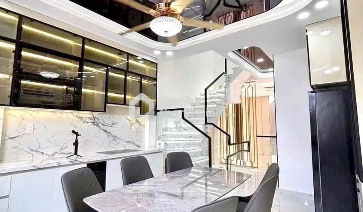 Nhà 5tầng, 1trệt 1ửng 2lầu 1tum, đg 1 Cầu Ông Nhiêu, Long Trường Q9 - Hình ảnh bất động sản 1/6
