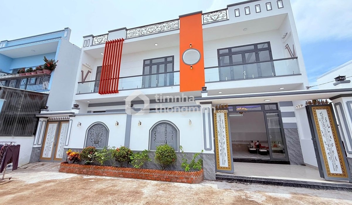 CHÍNH CHỦ CẦN BÁN: NHÀ PHỐ SÂN VƯỜN ĐẲNG CẤP – MỚI 100% - Hình ảnh bất động sản 1/10