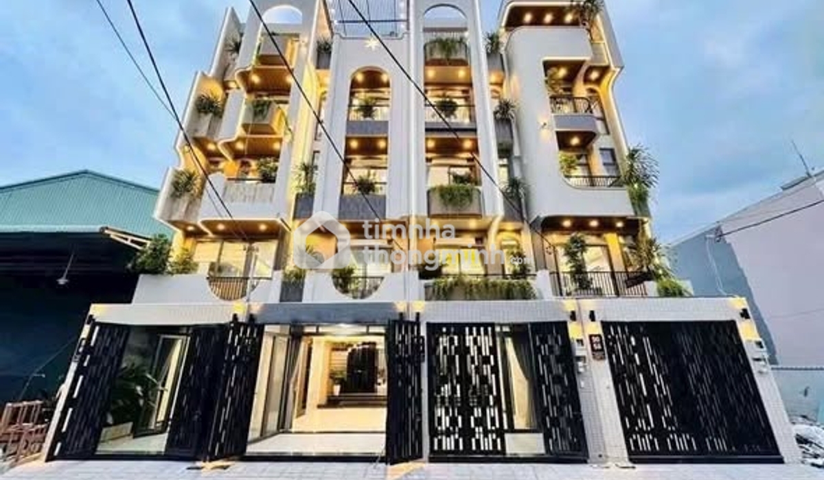 SMART HOME 6 TẦNG CÓ THANG MÁY – SÁT GÒ VẤP, GIÁ CHỈ 8,65 TỶ - Hình ảnh bất động sản 1/5