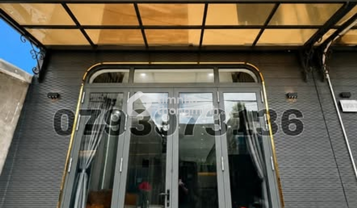 Bán nhà trệt lầu xây mới 100% hoàn công, full nội thất, tại hẻm 311 Nguyễn Văn Cừ đối diện trường Đại học kỹ thuật công nghệ Tp Cần Thơ. - Hình ảnh bất động sản 1/5