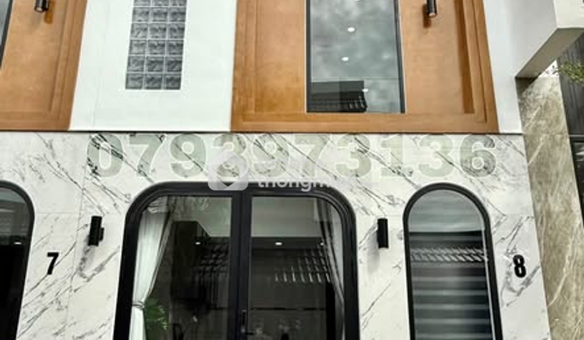 (Giảm 70 triệu) Bán nhà trệt lửng xây mới 100%, full nội thất, có 1p ngủ tầng trệt. Tại hẻm 278 Tầm Vu, Phường Tân An, trung tâm Tp Cần Thơ. - Hình ảnh bất động sản 1/5