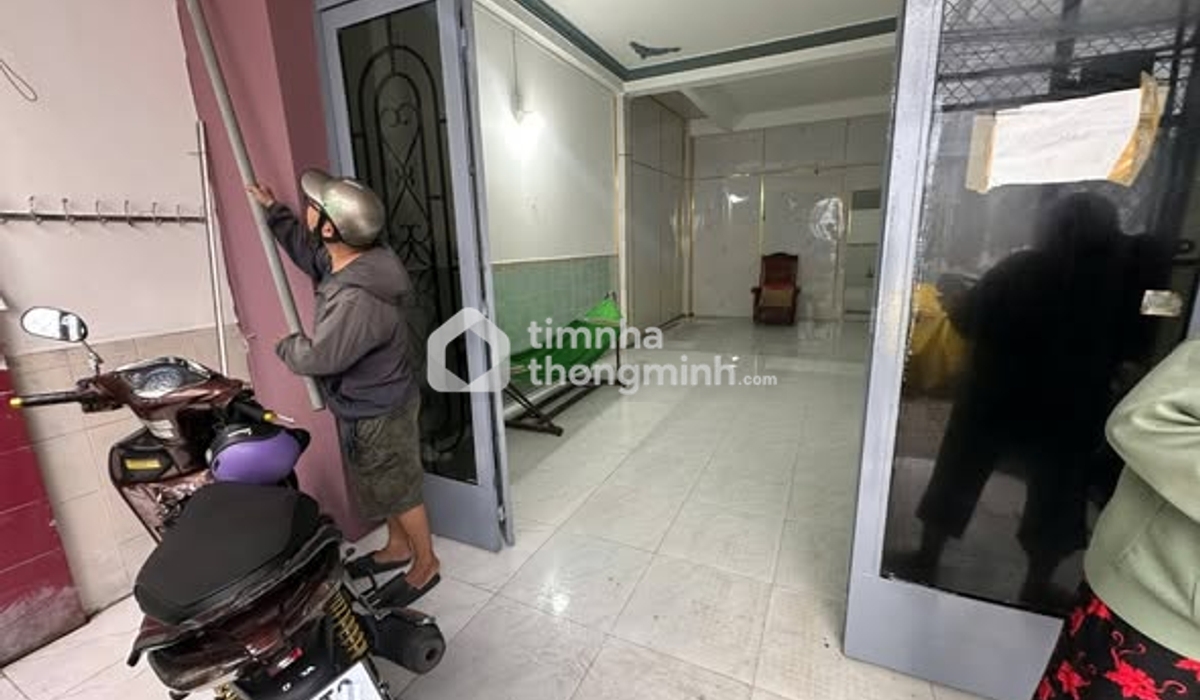 10 tr/1th Nhà nguyên căn Âu Dương Lân P3 Q8, diện tích 4.2m x 22m, 2 tầng, 4 phòng, hẻm 3.5m - Hình ảnh bất động sản 1/4