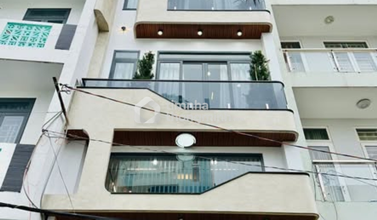 SIÊU PHẨM NHÀ ĐẸP GIÁP TÂN BÌNH - GẦN NHÀ GA T3 SÂN BAY TÂN SƠN NHẤT - Hình ảnh bất động sản 1/5