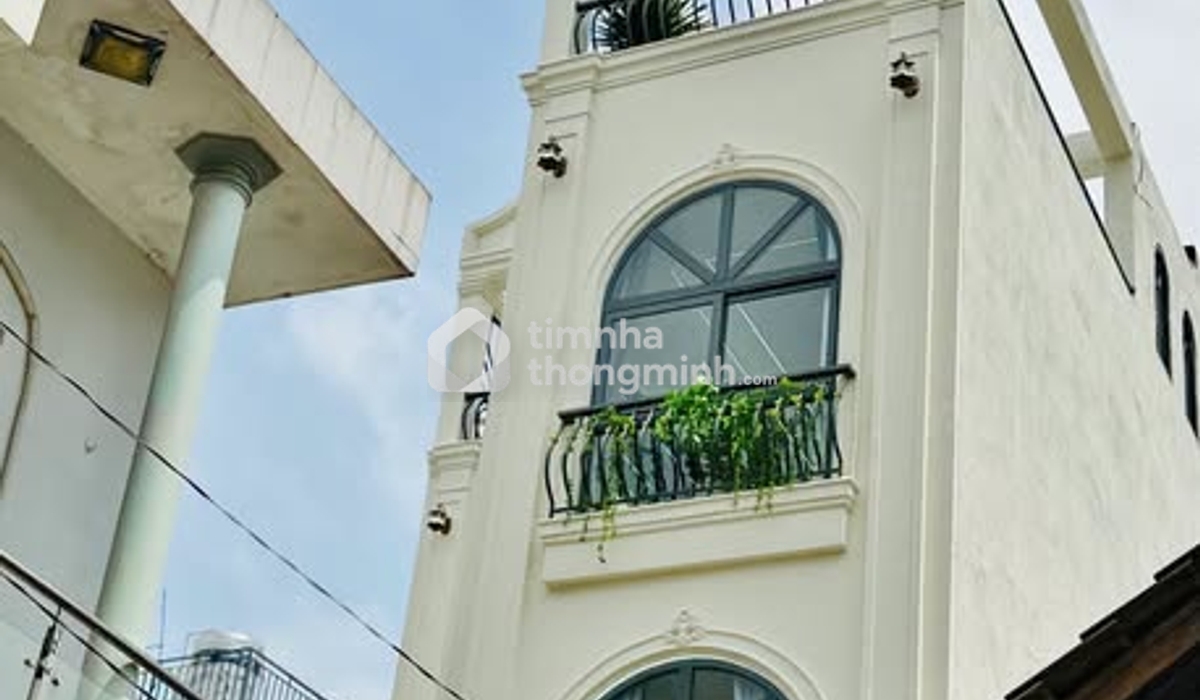 VILLA MINI PHỐ NGANG 6M NGAY EMART PHAN HUY ÍCH. - Hình ảnh bất động sản 1/5