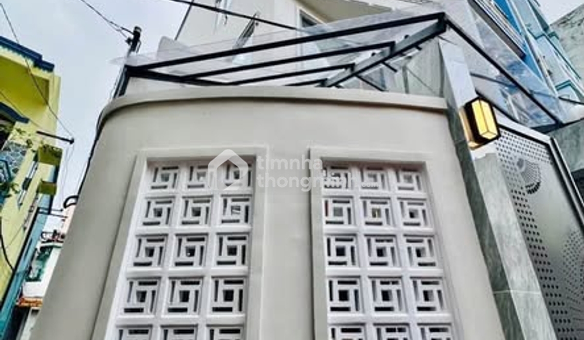 NHÀ ĐẸP 3 LẦU CÓ 5 PHÒNG NGỦ GẦN CHỢ GÒ VẤP. - Hình ảnh bất động sản 1/5