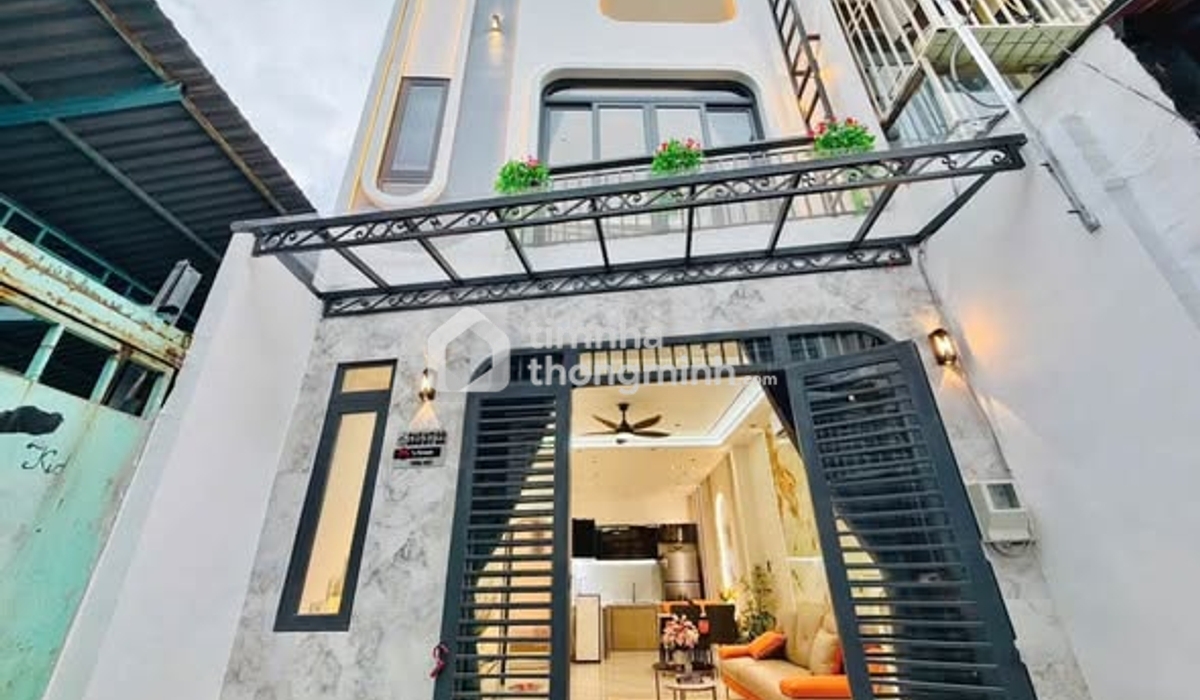 ( GIẢM 300 TRIỆU ) SIÊU PHẨM XÂY MỚI GIÁ RẺ CÓ 3PN NGAY TRƯỜNG PHAN TÂY HỒ - Hình ảnh bất động sản 1/5