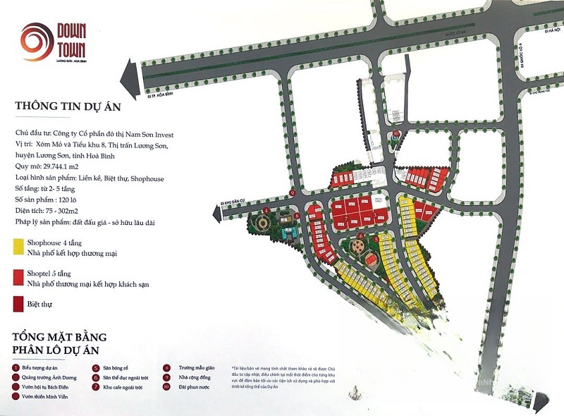 Hình ảnh chi tiết dự án