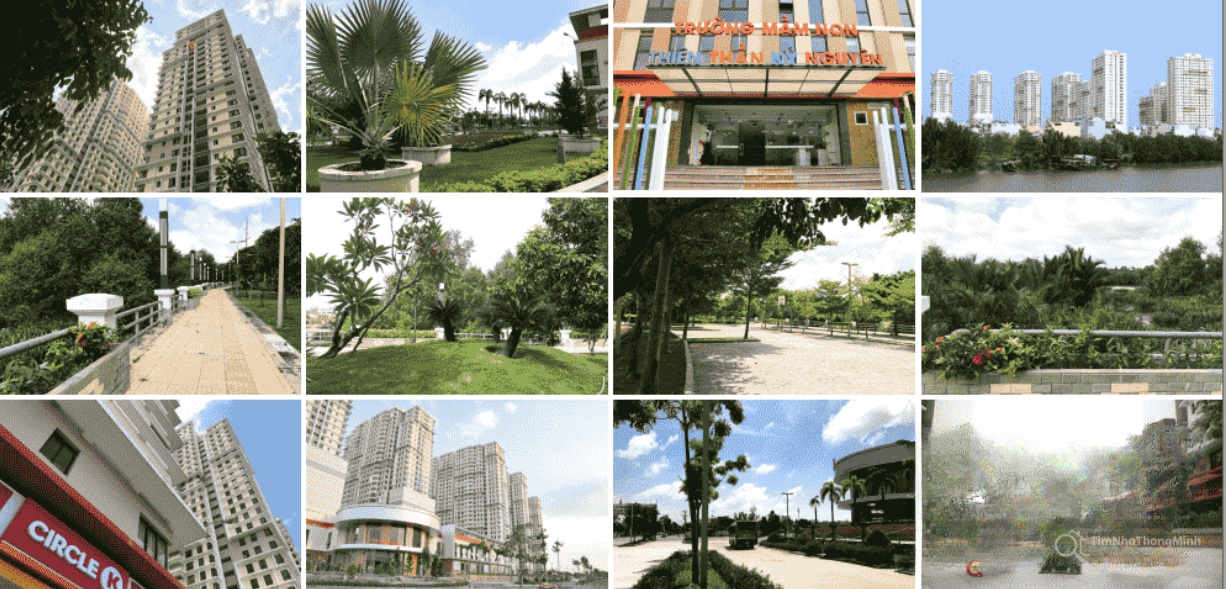 Hình ảnh chi tiết dự án