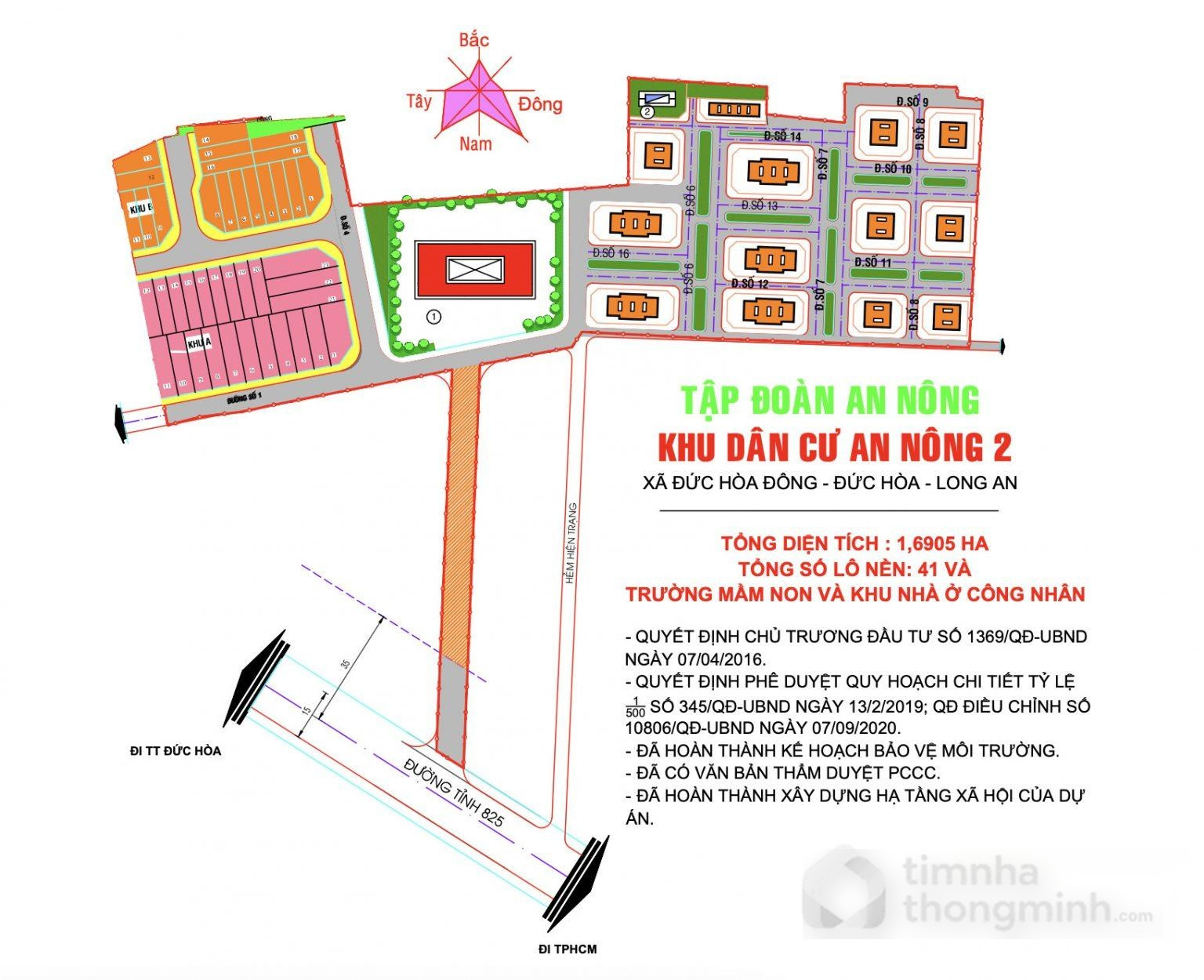 An Nông 2 - Hình ảnh bất động sản 1/4