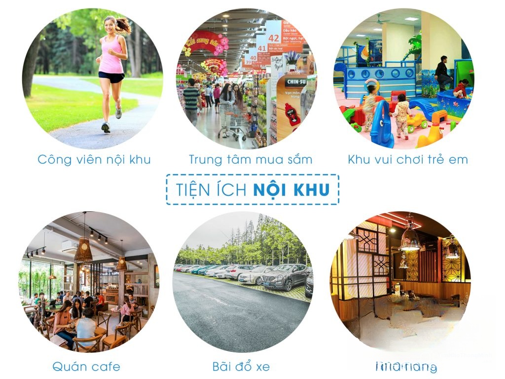 Hệ thống tiện ích nội khu dự án Khu đô thị An Phú