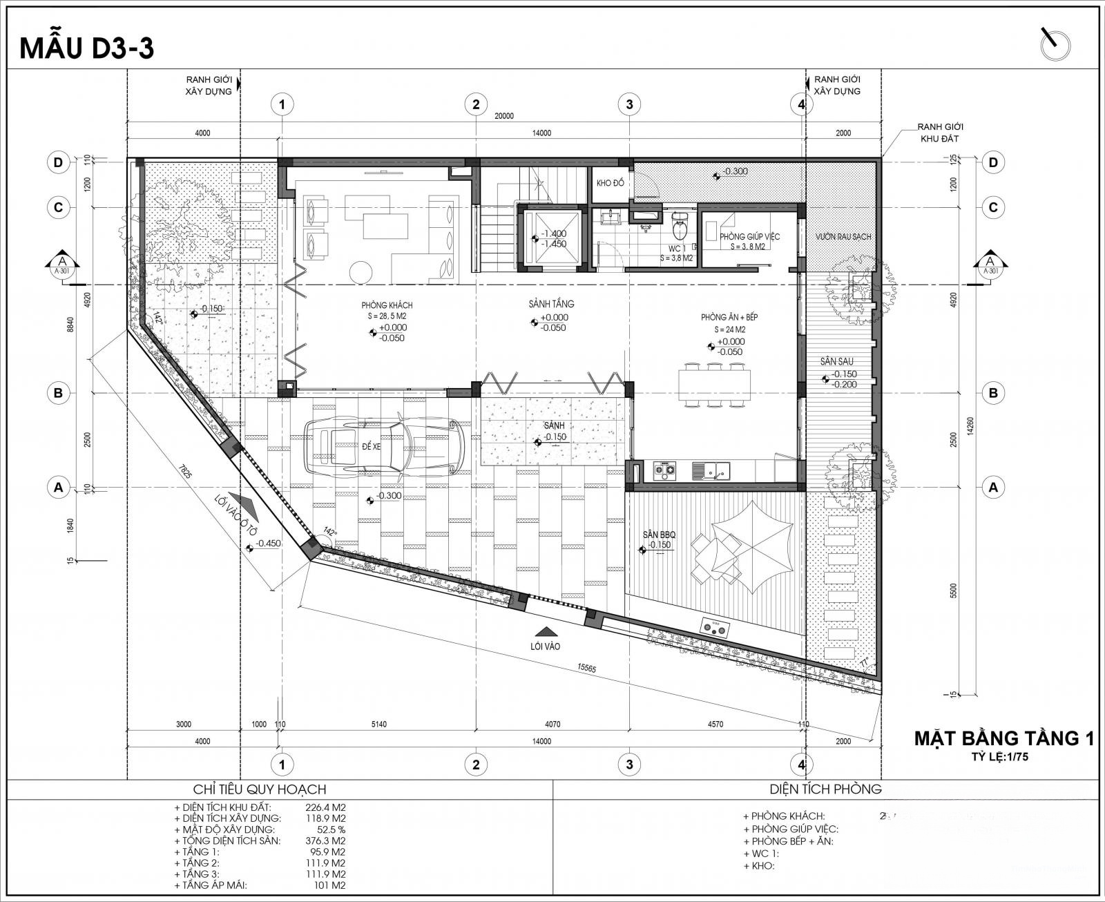 Hình ảnh chi tiết dự án