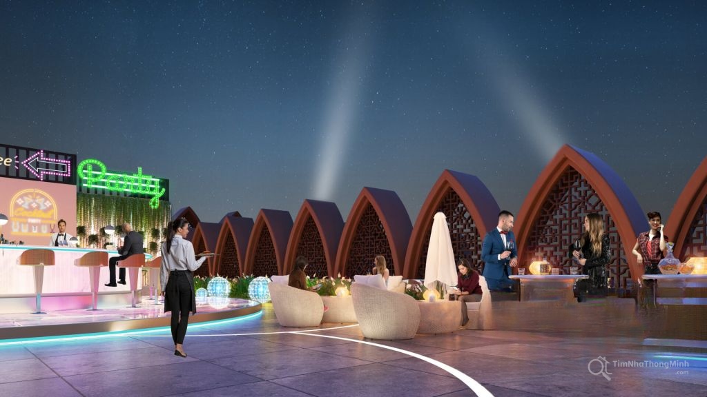 Skybar căn hộ Apec Mandala Grand Phú Yên