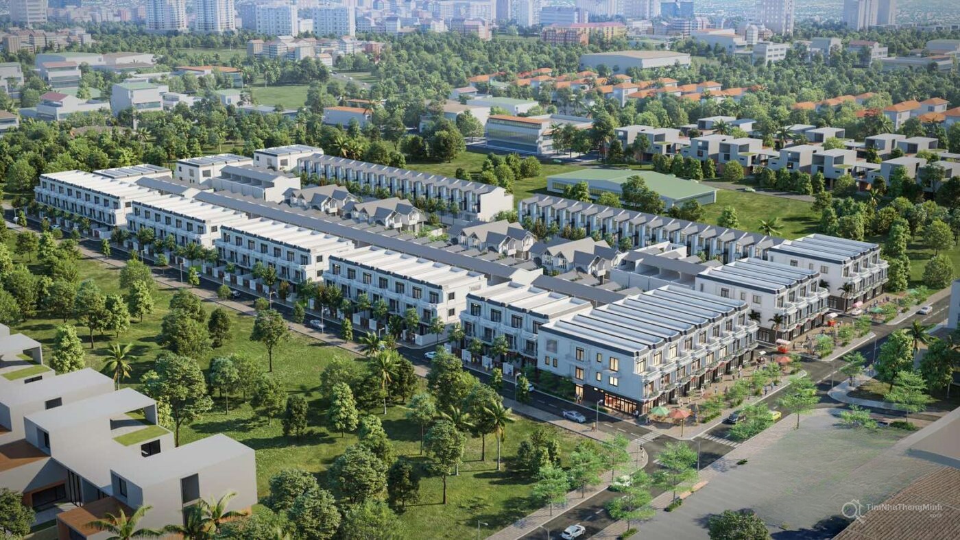 Phối cảnh tổng thể dự án Apex Central