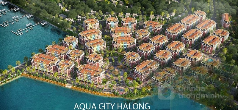 Aqua City Hạ Long - Hình ảnh bất động sản 1/7