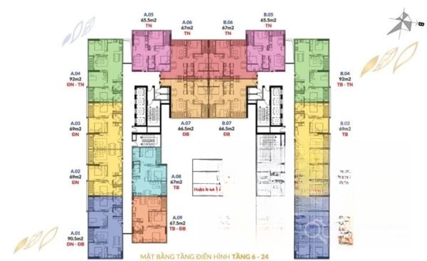 Hình ảnh chi tiết dự án