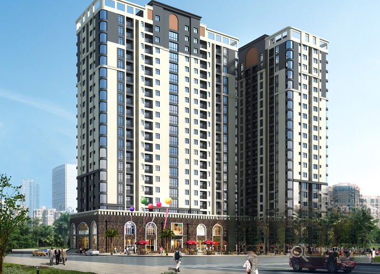 Âu Cơ Tower - Hình ảnh bất động sản 1/8