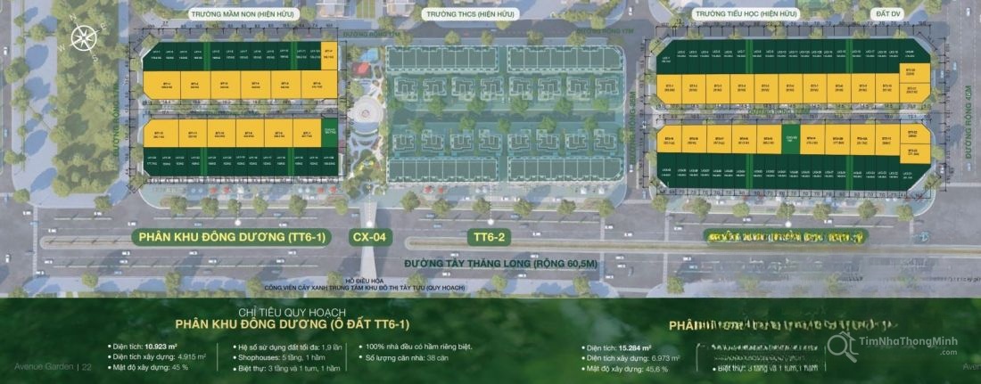 Hình ảnh chi tiết dự án