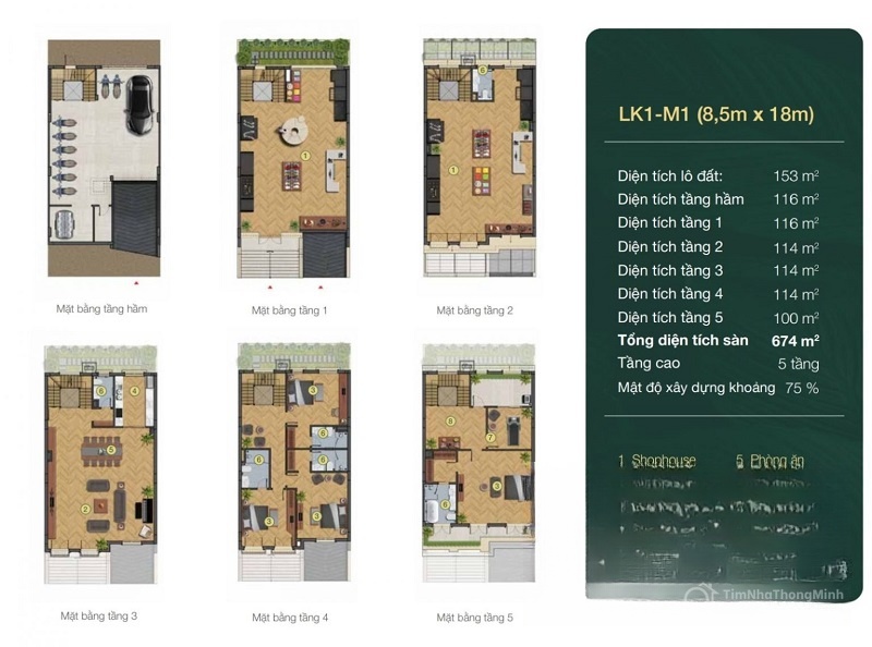 Hình ảnh chi tiết dự án