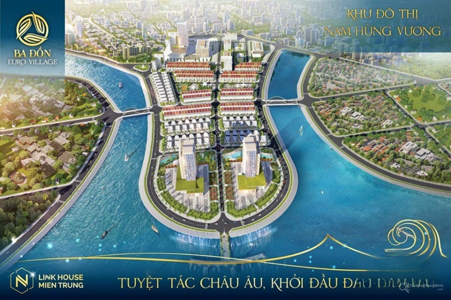 Ba Đồn Euro Village - Hình ảnh bất động sản 1/7
