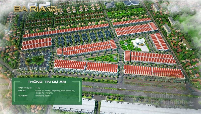 Bà Rịa City Gate - Hình ảnh bất động sản 1/6