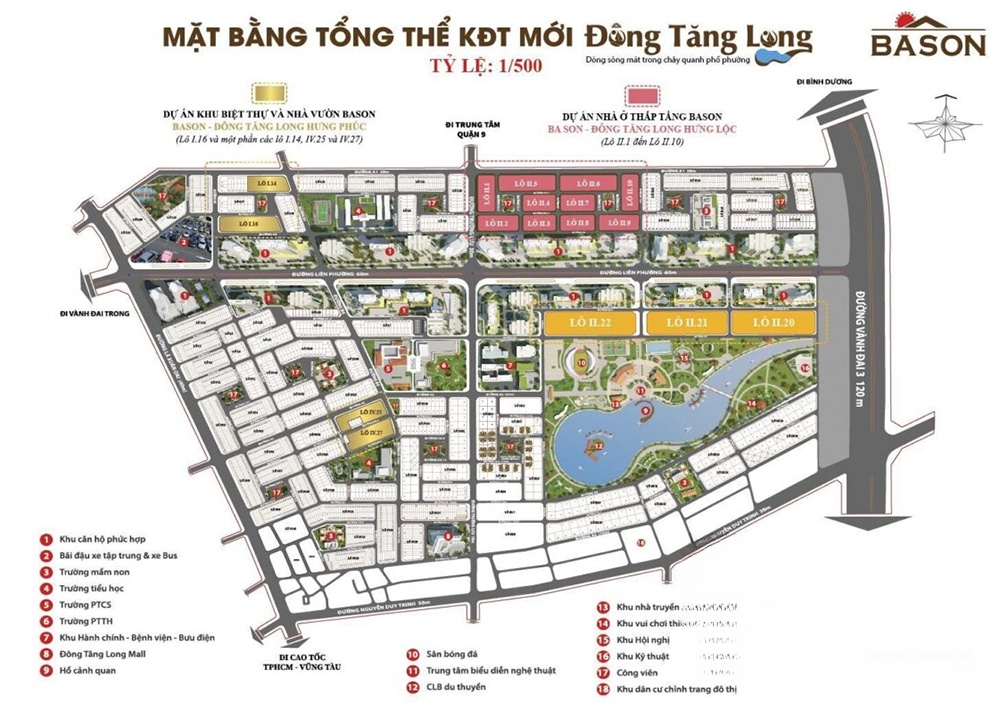 Hình ảnh chi tiết dự án