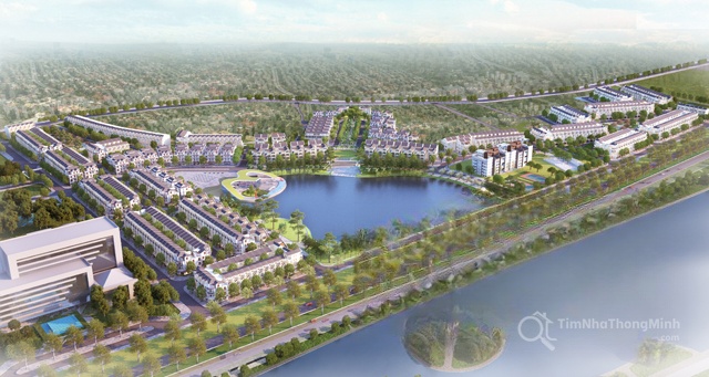 Bách Việt Lake Garden - Hình ảnh bất động sản 1/5