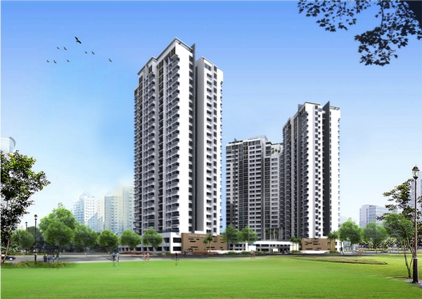 Phối cảnh dự án Regency Park Tổng quan của Regency Park | ảnh 1
