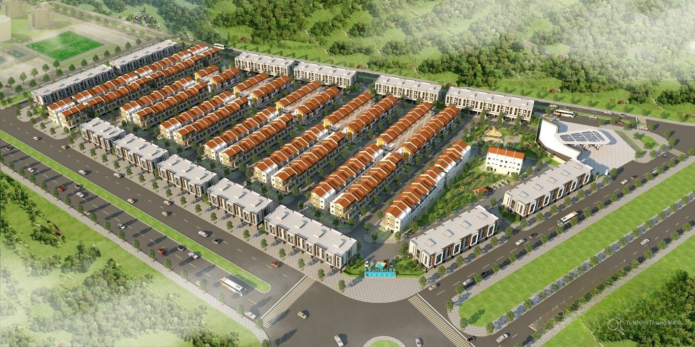 Phối cảnh tổng thể dự án Belhomes Hải Phòng Phối cảnh tổng thể dự án Belhomes Hải Phòng tại TP. Hải Phòng