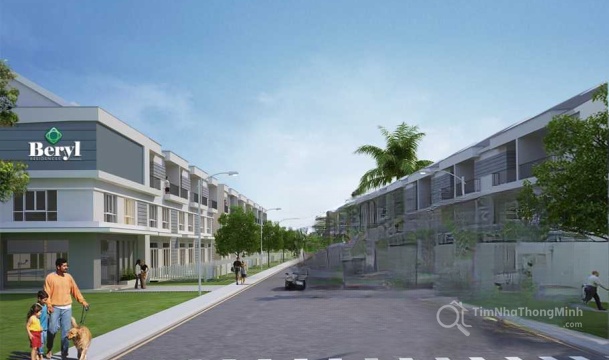 Beryl Residences - Hình ảnh bất động sản 1/6