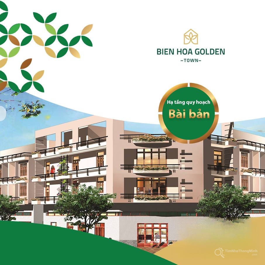 Biên Hòa Golden Town - Hình ảnh bất động sản 1/6