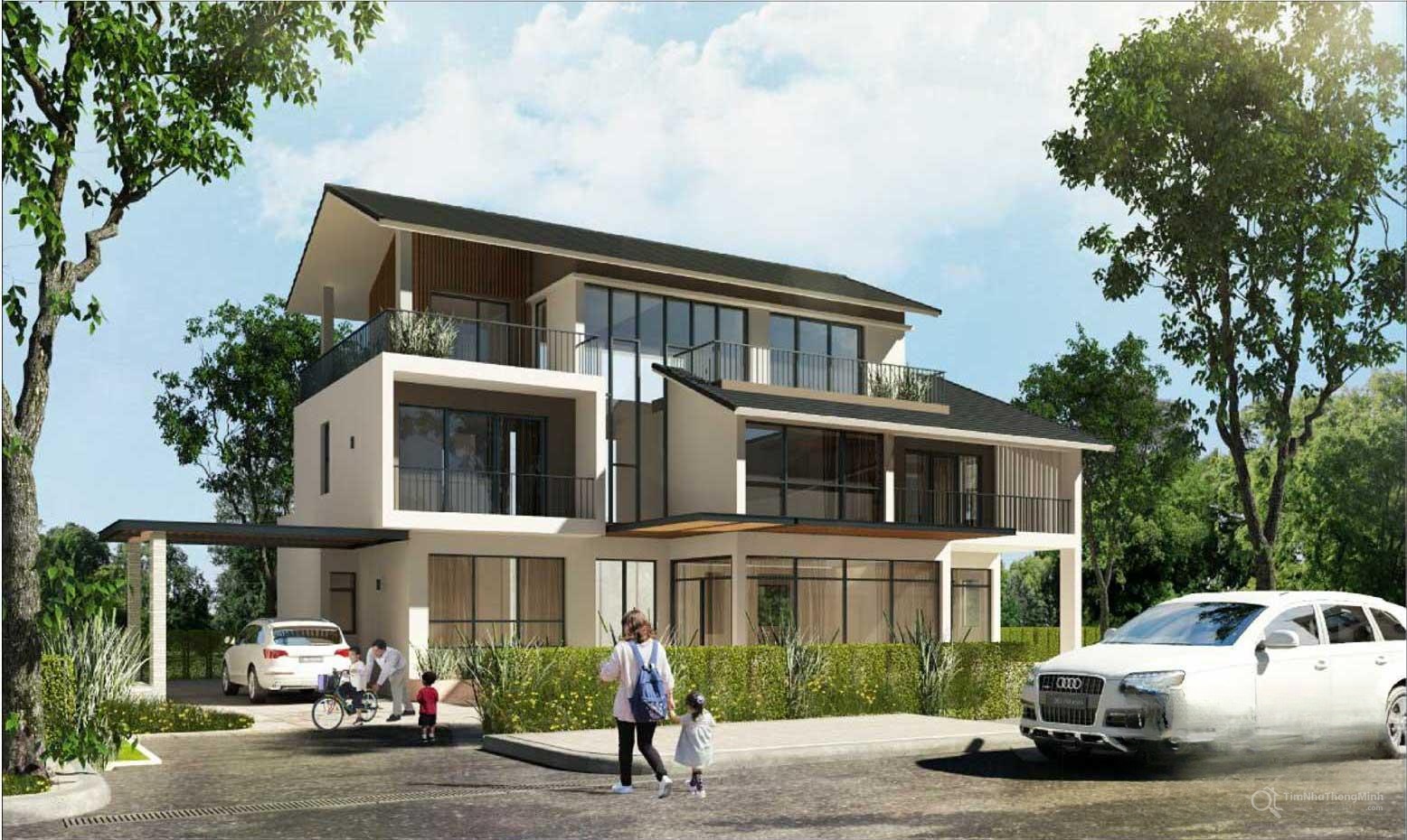Biệt thự Mimosa - Ecopark - Hình ảnh bất động sản 1/5
