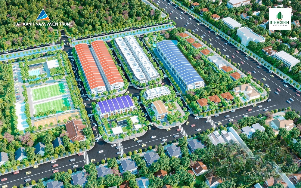 Bình Định City View - Hình ảnh bất động sản 1/3