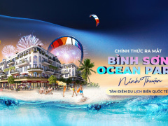 Bình Sơn Ocean Park - Hình ảnh bất động sản 1/8