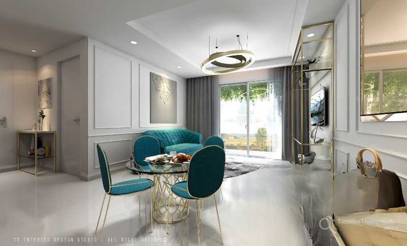 Blue Diamond Tower - Hình ảnh bất động sản 1/3