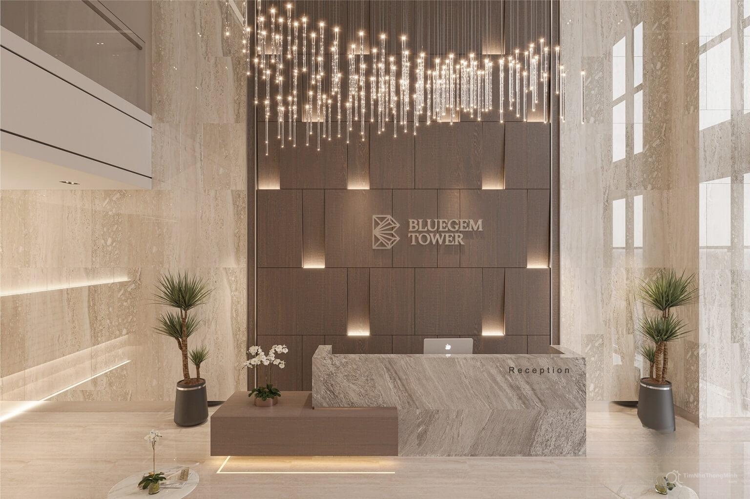 BlueGem Tower - Hình ảnh bất động sản 1/8