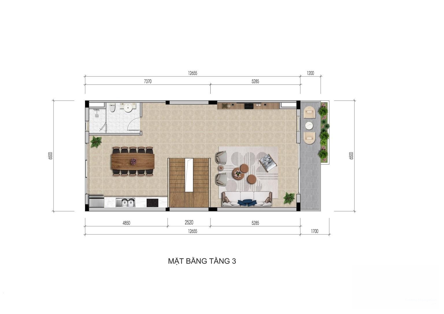 Hình ảnh chi tiết dự án