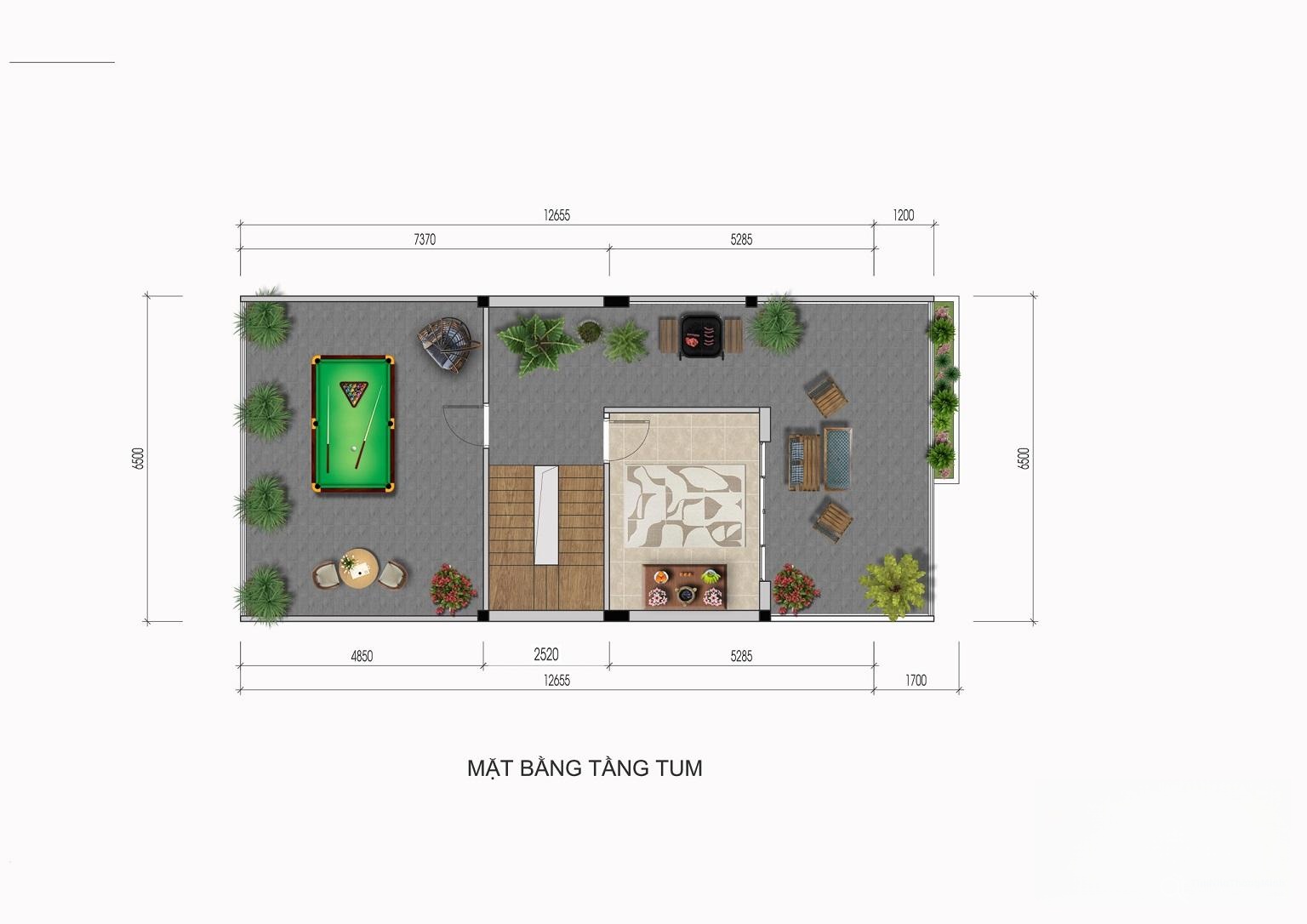 Hình ảnh chi tiết dự án