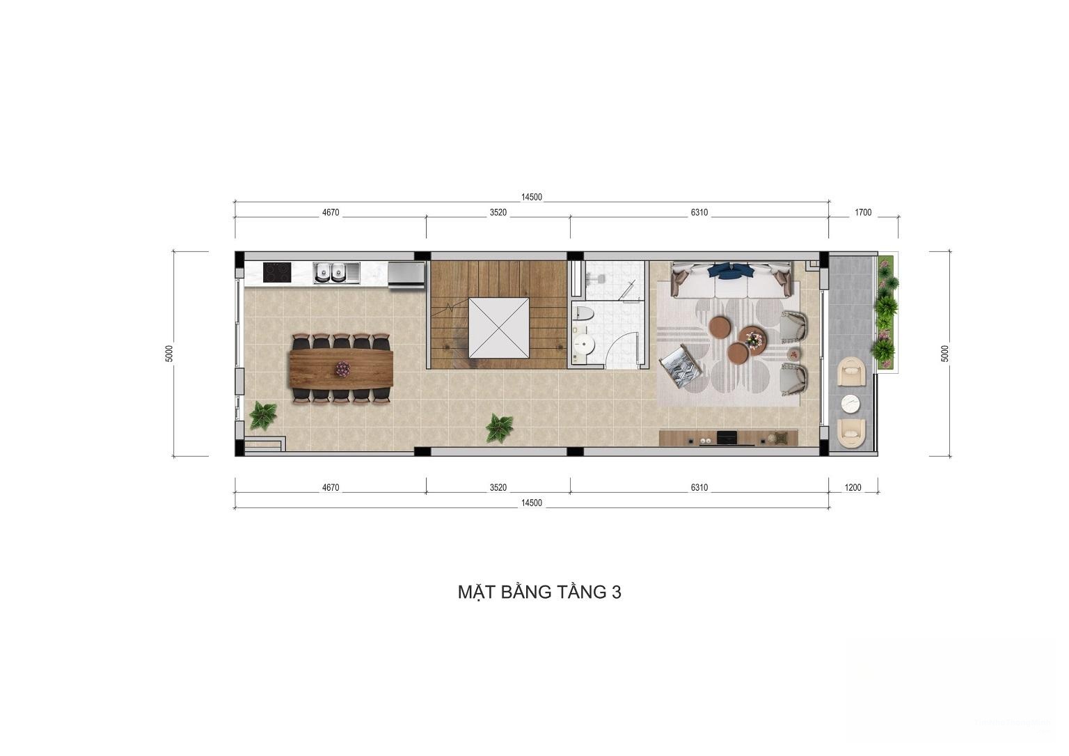 Hình ảnh chi tiết dự án