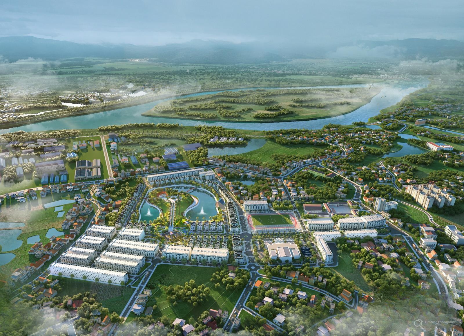 Cẩm Khê Central Park - Hình ảnh bất động sản 1/11