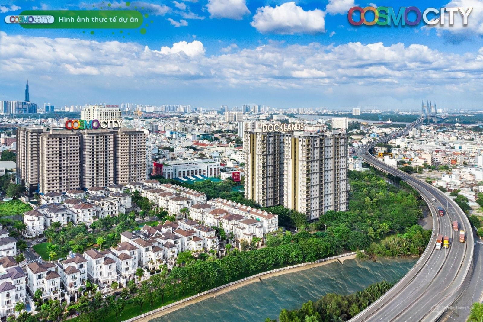 Căn hộ Cosmo City - Hình ảnh bất động sản 1/8