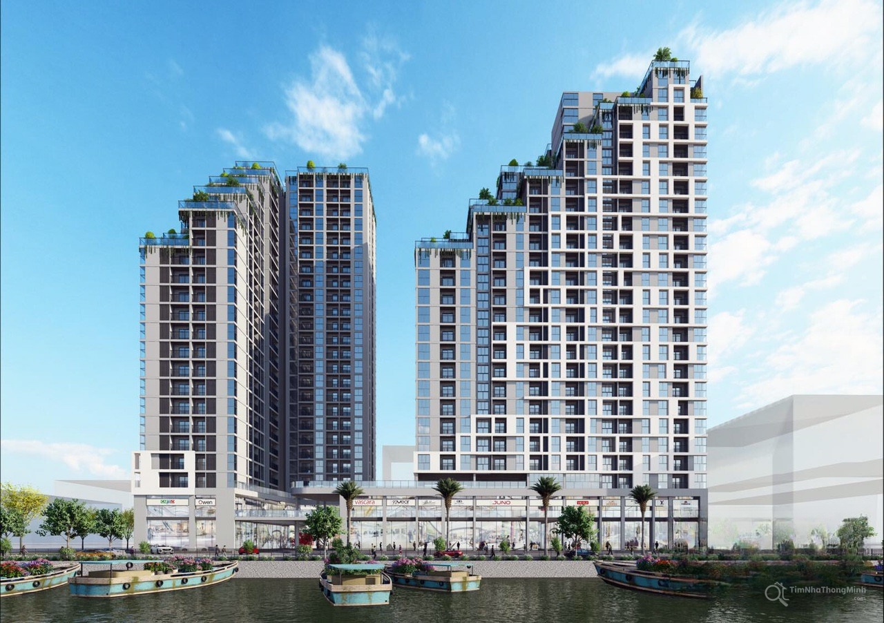 Căn hộ D-Aqua - Hình ảnh bất động sản 1/5