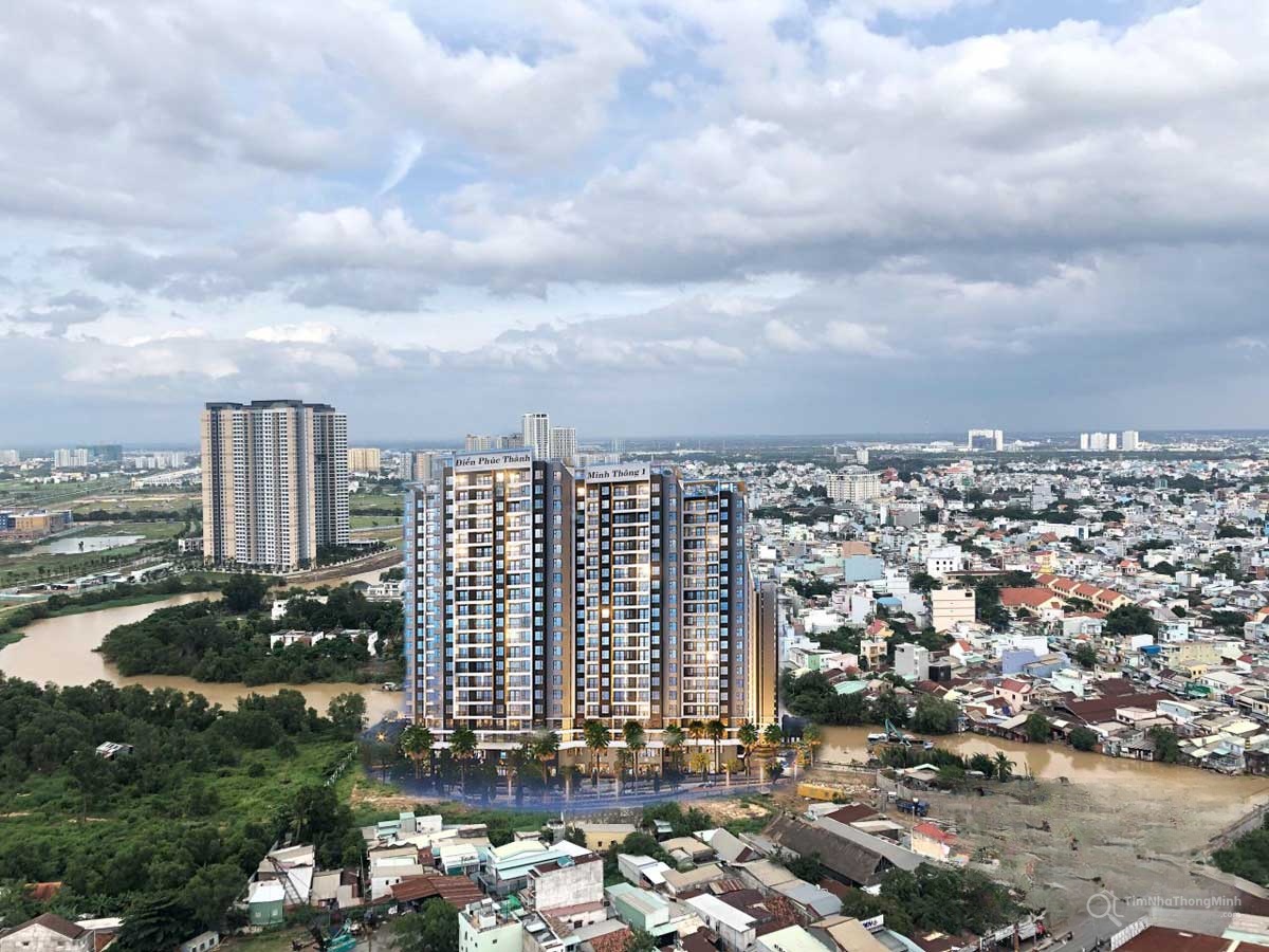 Phối cảnh tổng thể dự án Căn hộ D’Lusso tại quận 2, Tp.HCM