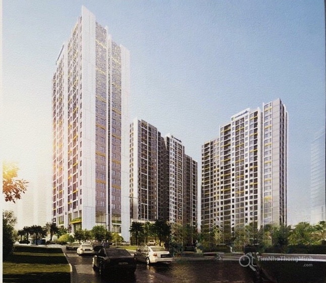 Phối cảnh minh họa dự án Căn hộ Khang Điền Bình Tân Phối cảnh minh họa dự án Căn hộ Khang Điền Bình Tân