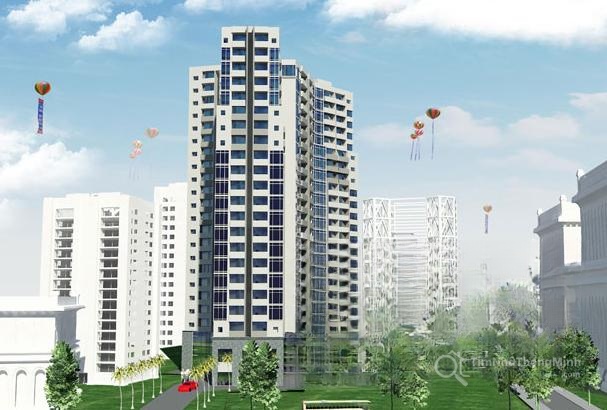 Cao ốc V_Center - Hình ảnh bất động sản 1/3