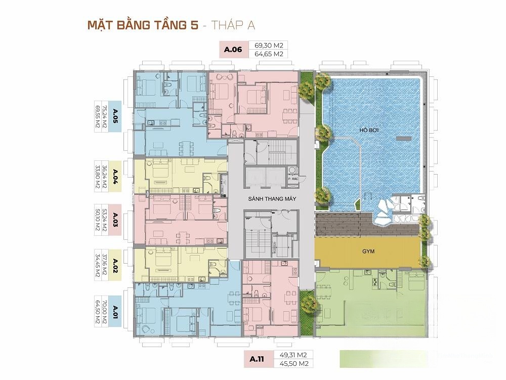 Hình ảnh chi tiết dự án