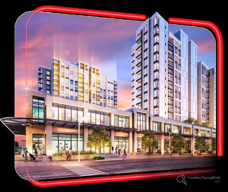 Phối cảnh tổng thể dự án Cardinal Court