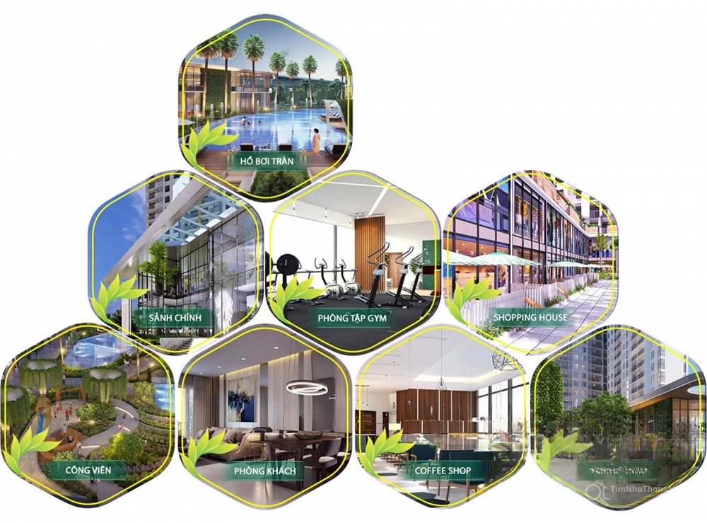 Carillon 7 cung cấp nhiều tiện ích, tiện nghi cho cư dân