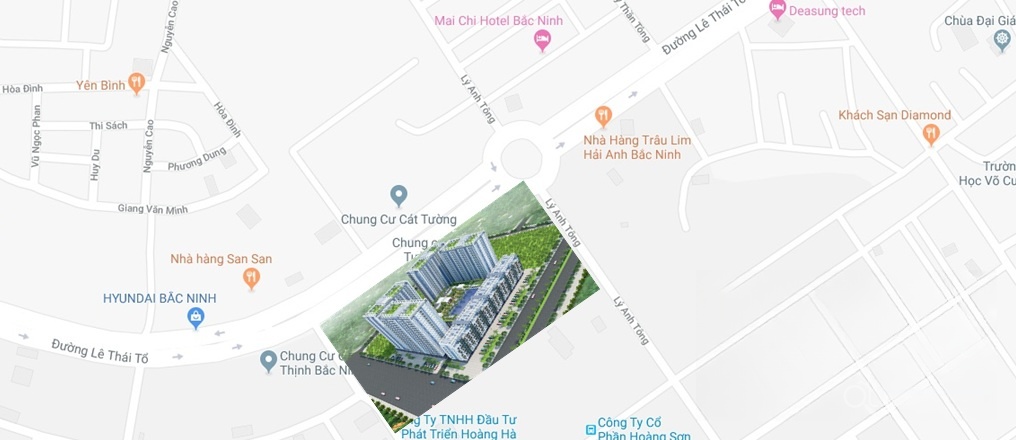 Hình ảnh chi tiết dự án