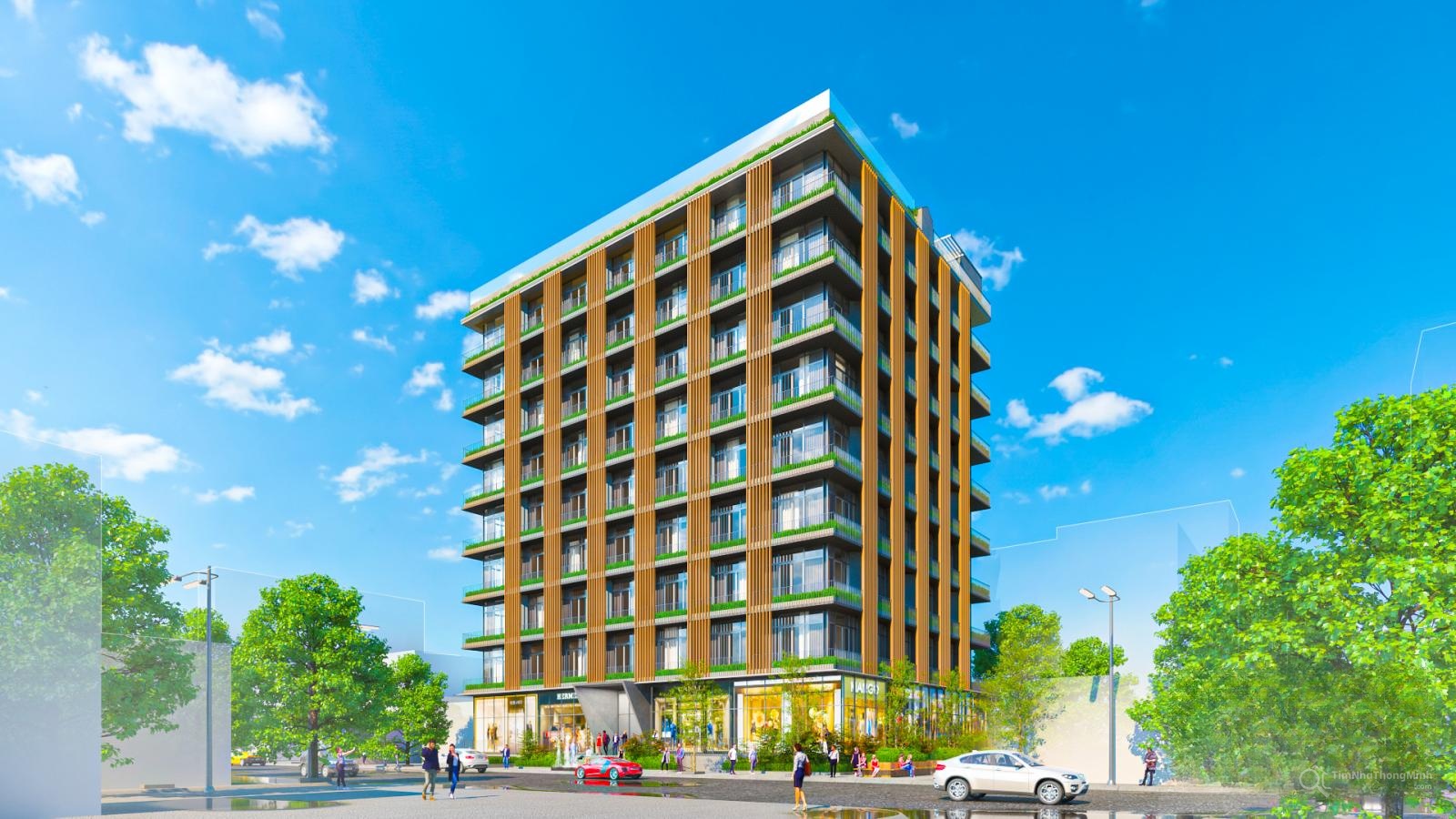 Phối cảnh tổng thể dự án CavaHome Vĩnh Lộc Phối cảnh tổng thể dự án CavaHome Vĩnh Lộc