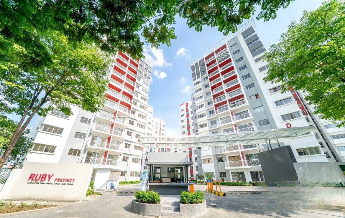 Bán Chung Cư Ruby Celadon City, Diện Tích 70m2, 2 Phòng Ngủ Nhận Nhà ở Ngay, Hướng Đông Nam - BĐS ANGIALAND DANH SÁCH MUA BÁN KÝ GỬI CĂN HỘ CELADON CITY